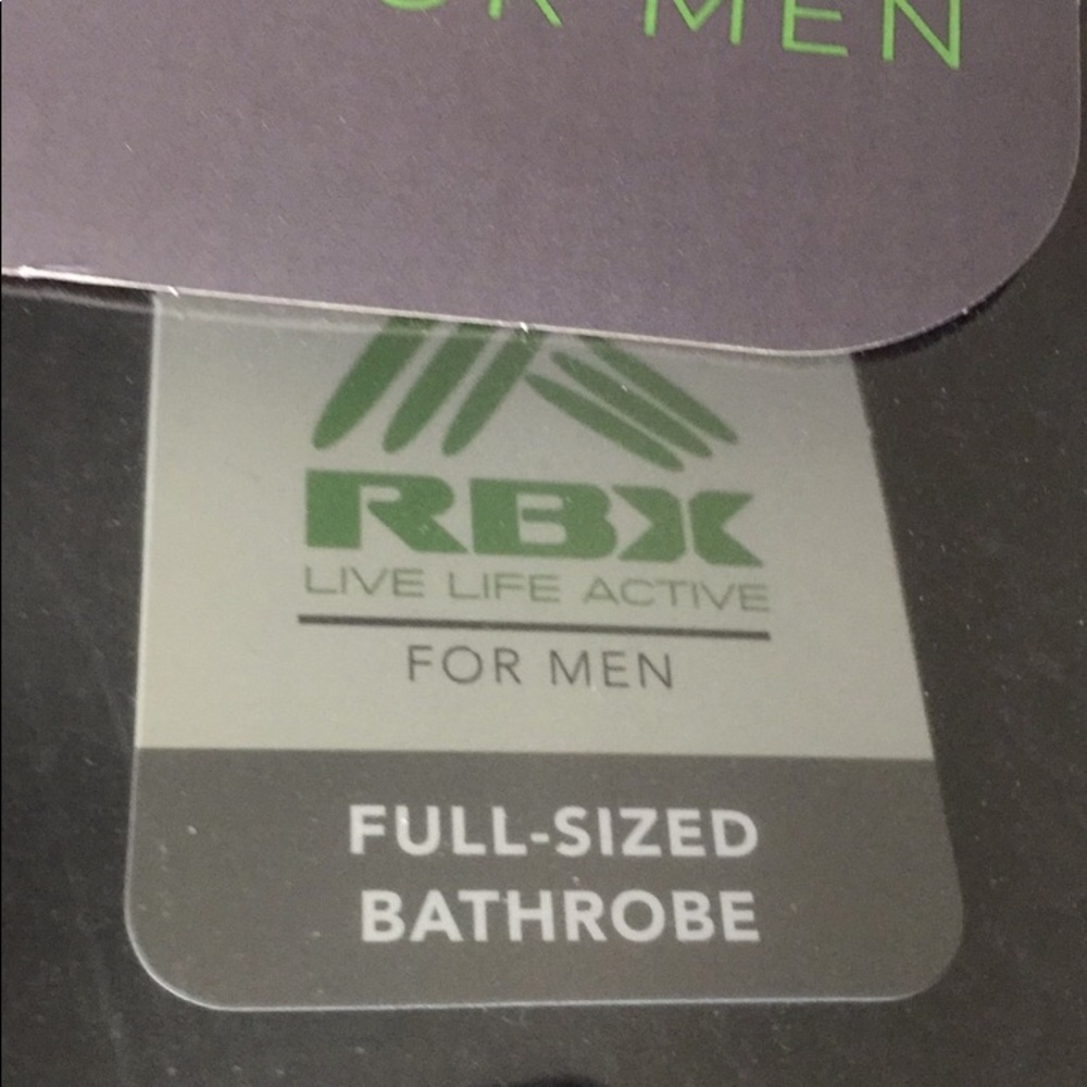 RBX Bathrobe And Grooming Set - Picture 6 of 9
